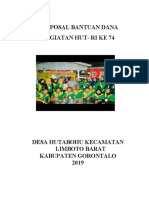 Propsal - Bantuan Dana Revisi