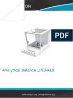 Analytical Balance