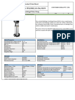 CDLF 4-14 3PH 50HZ SS-316 3-0KW