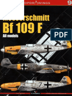Kagero - Topdrawings No09 - Messerschmitt BF 109 F All Models
