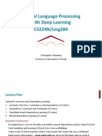 Natural Language Processing With Deep Learning CS224N/Ling284