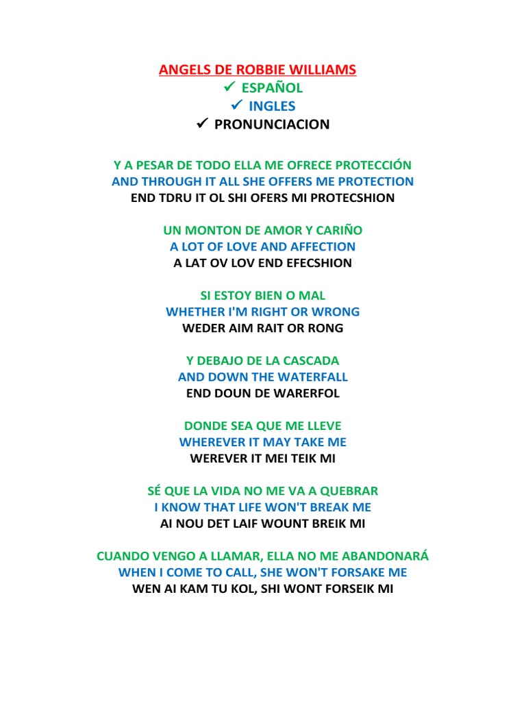 Letra de 