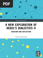 (China Perspectives) Deng Xiaomang - A New Exploration of Hegel's Dialectics II_ Negation and Reflection-Routledge (2022)