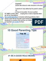 What Makes A Good Parent