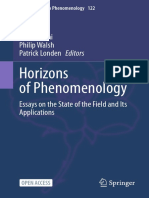 Horizons of Phenomenology: Jeff Yoshimi Philip Walsh Patrick Londen Editors