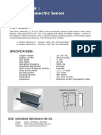 High Speed Label Sensor