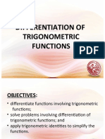 L11 Derivative of Trigonometric Functions