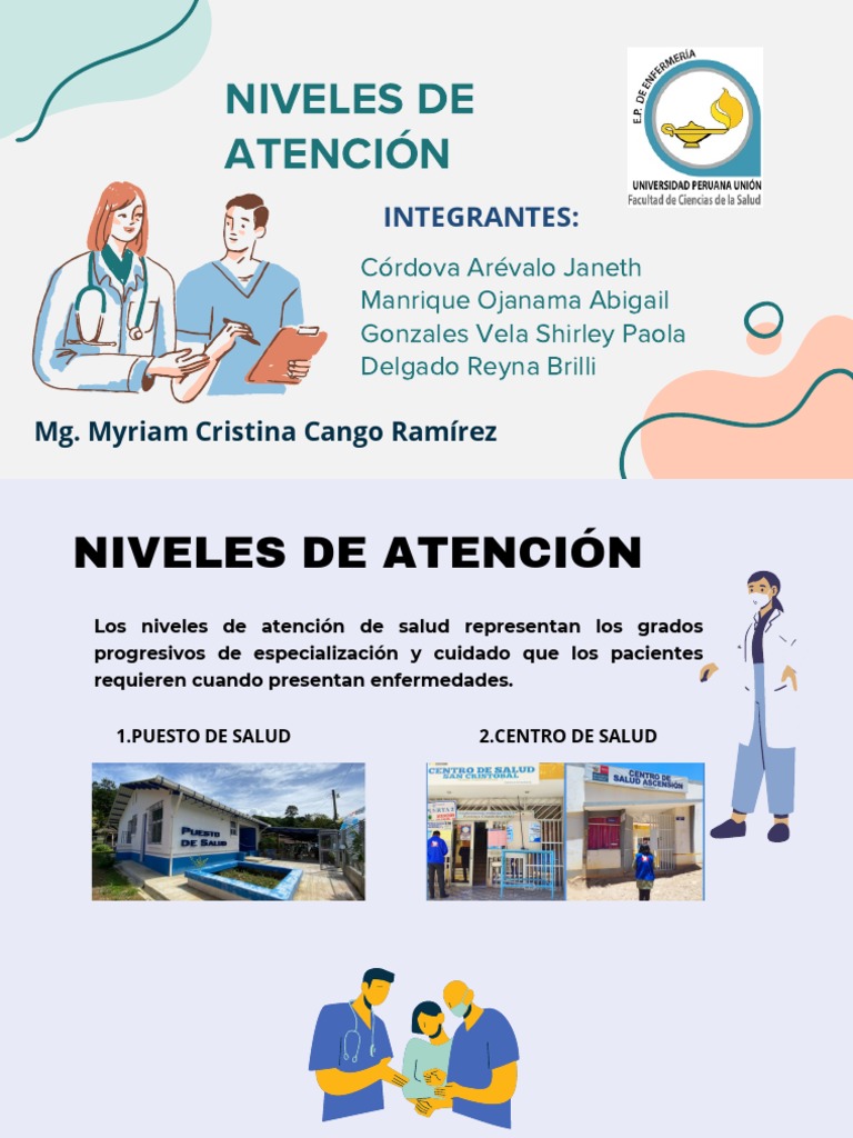 Niveles de Atención en Salud en Perú | PDF | Hospital | Medicina