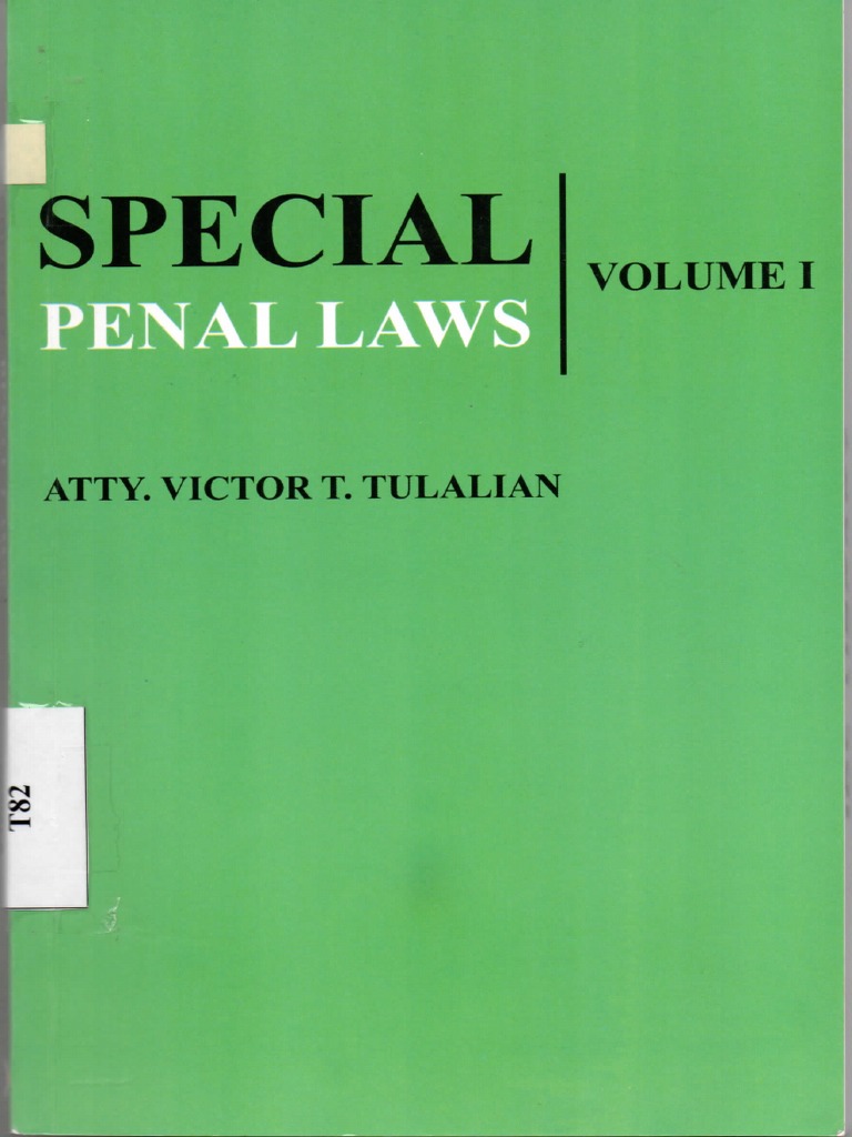 10 Special Penal Laws