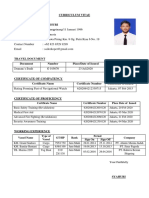 Curriculum Vitae Syahuri