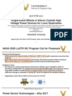 Single-Event Effects in Silicon Carbide High Voltage Power Devices