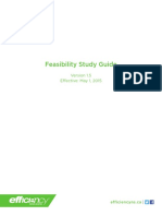 Feasibility Study Guide Update