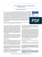 Understanding Low Functioning Cerebral Visual Impairment