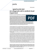 The Speed Acuity Test
