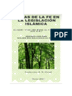 Ramas de La Fe en La Legislación Islámica