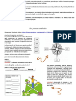 Los Puntos Cardinales: Observa El Siguiente Video