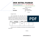 Surat Permintaan Obat SIPILIS Juli 2023