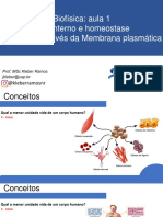 Biofísica Aula 1