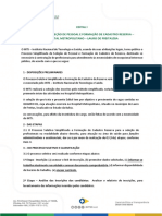 Edital I Hospital Metropolitano Funcoes Administrativas e Assistenciais Lauro de Freitas BA