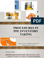 Procedures in Inventory Taking BSKIT