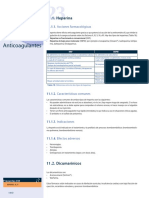 Anticoagulantes y Antiagregantes