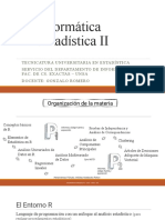 Clase I - Informatica Estadistica II