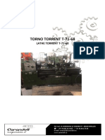 Torno Paralelo Manual Torrent T-71-68