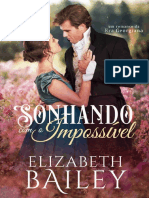 Sonhando Com o Impossível - Elizabeth Bailey