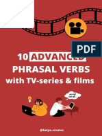 10 Advanced Phrasal Verbs With TV-series and Films