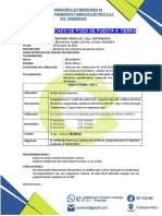 Certificado de Pozo de Puesta A Tierr1 Perfomex Perú