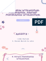 Pengerahan Internasional Perdagangan, Manfaat Perdagangan Internasional