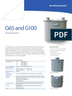 Actaris Gas Measurement G65 & G100