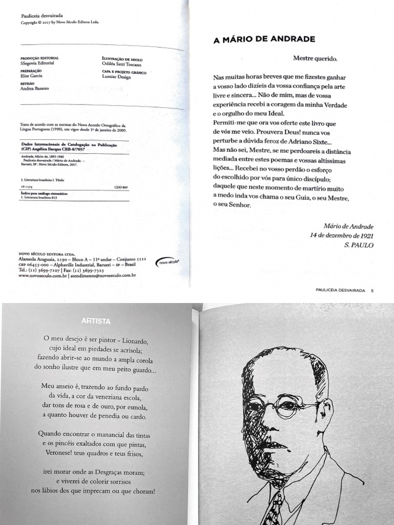ANDRADE Ode Ao Burgues PDF