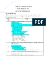 Hướng Dẫn Thi Cuối Kỳ Môn Xã Hội Học Đại Cương