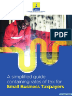 Small Business Tax - English