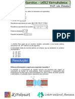 (UERJ) Lista de Exercã Cios - EletrodinÃ Mica