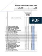 Segundo Reguistro