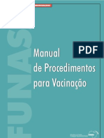 Manual de Procedimentos para Vacinação