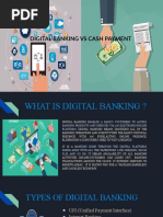 Digital Banking Vs Cash Payment