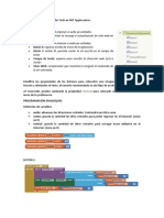 Configuración de Navegador Web en MIT AppInventor