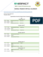 UMU Edition 6 LW 6 Entrepreneurial Finance 04th April To 12 April 2022