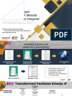 Teknis Penyesuaian AK JF Penyuluh KB