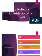 La Reforma Del 60