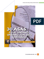 Ebook 30 Asas Undang-Undang Jual Beli Hartanah