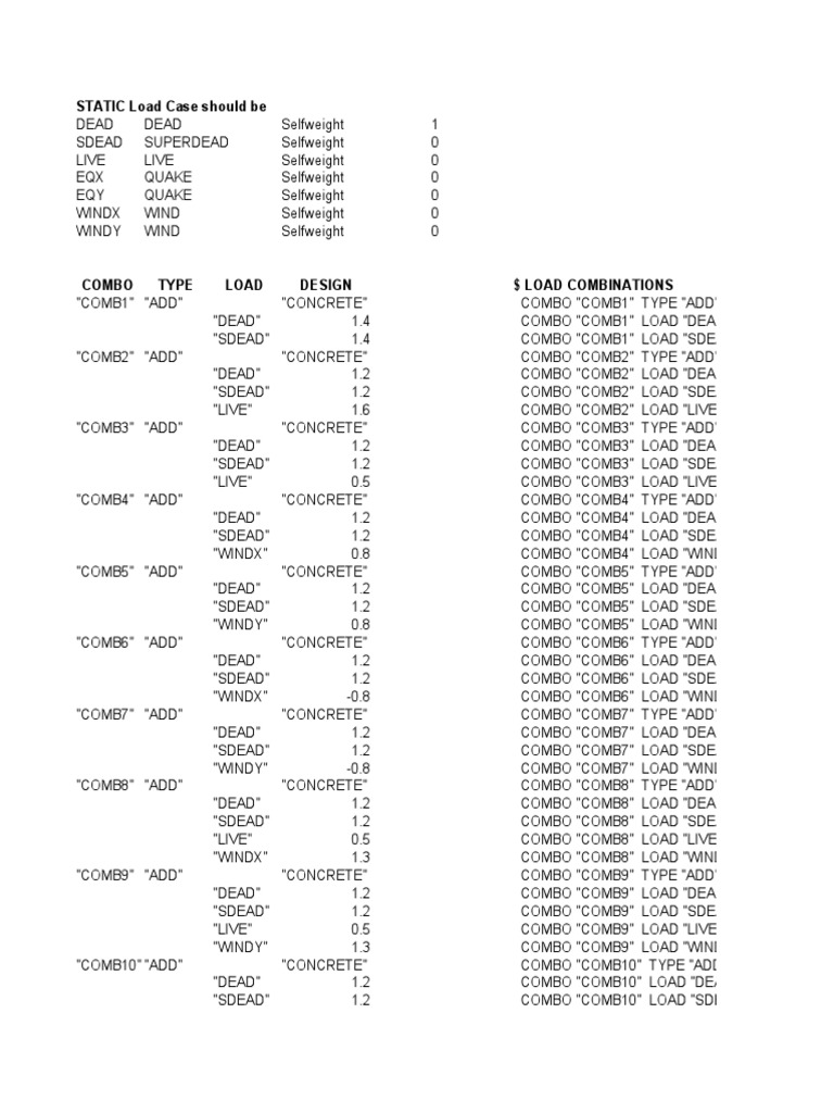 75 E2k File For Etabs | PDF | Structural Analysis | Earthquake Engineering