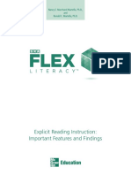 Flex White Paper Explicit Reading Instruction