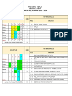 Program Kerja SMK Ksatrya T.A 2023 - 2024