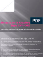 Sintesis PPT - Arquitectura Siglo XIX