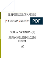 Introduction To Human Resource Planning