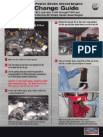 Motorcraft 6 0L Diesel Oil Chage Reference Sheet